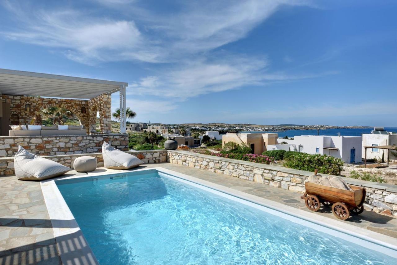 Villa Almyrikia Sunset: Seaside Executive Villa with Private Pool Parikia  Exterior photo